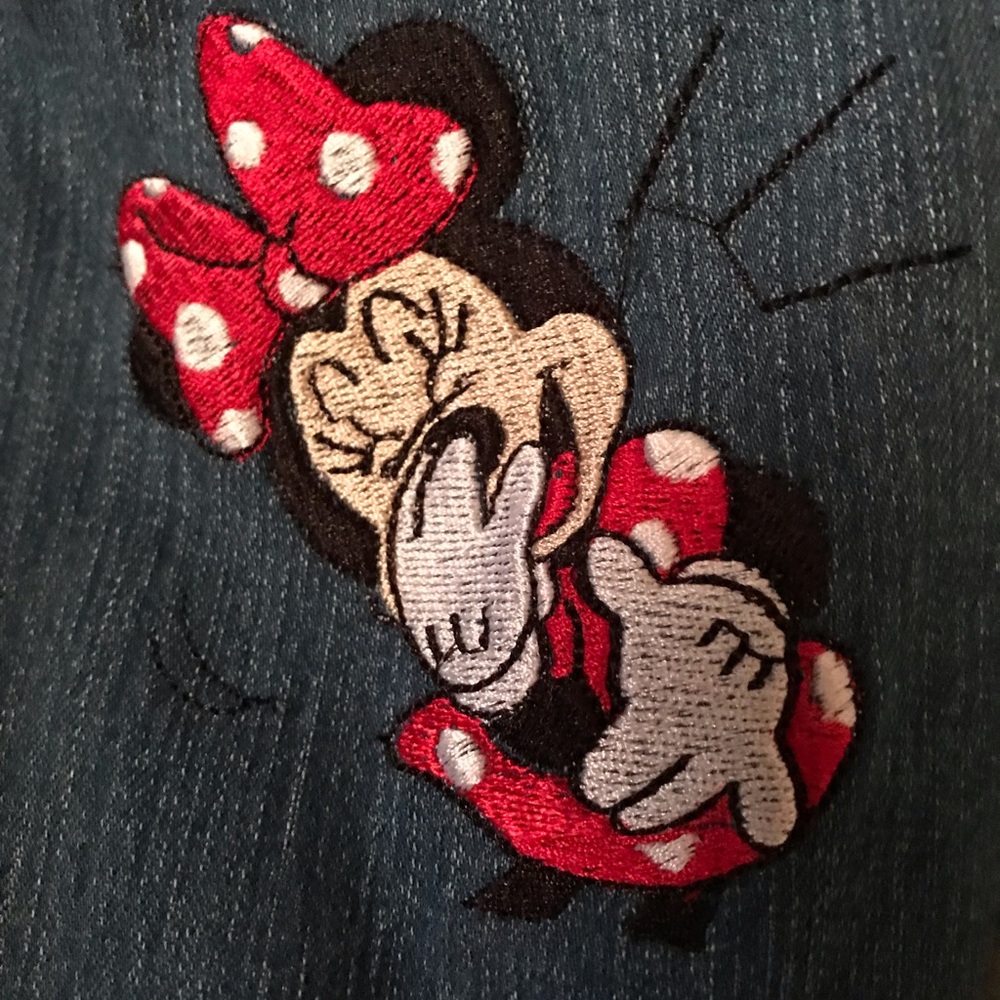 Embroidered Jean Jacket - Picture 9 of 9